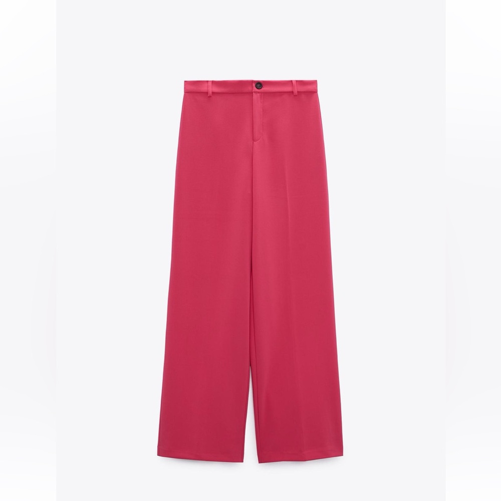 ZARA  Pink Women's Pants